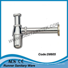 1 1/4′′ Brass Bottle Trap Sink Siphon (D8605)